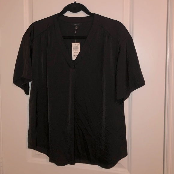 Alfani Black Top Size Medium - Picture 4 of 10